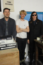 freakapuss with kevin hendrick at tome records