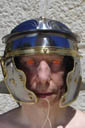 Zarjaz helmet facing